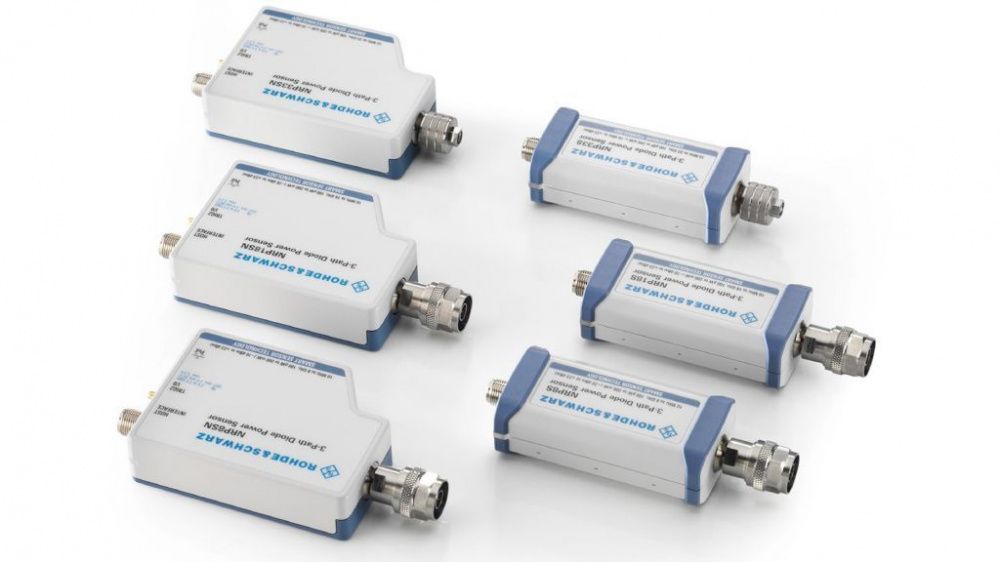 картинка R&S NRP T/TN/TWG. Тепловые датчики мощности являющийся официальным дистрибьютором в России 