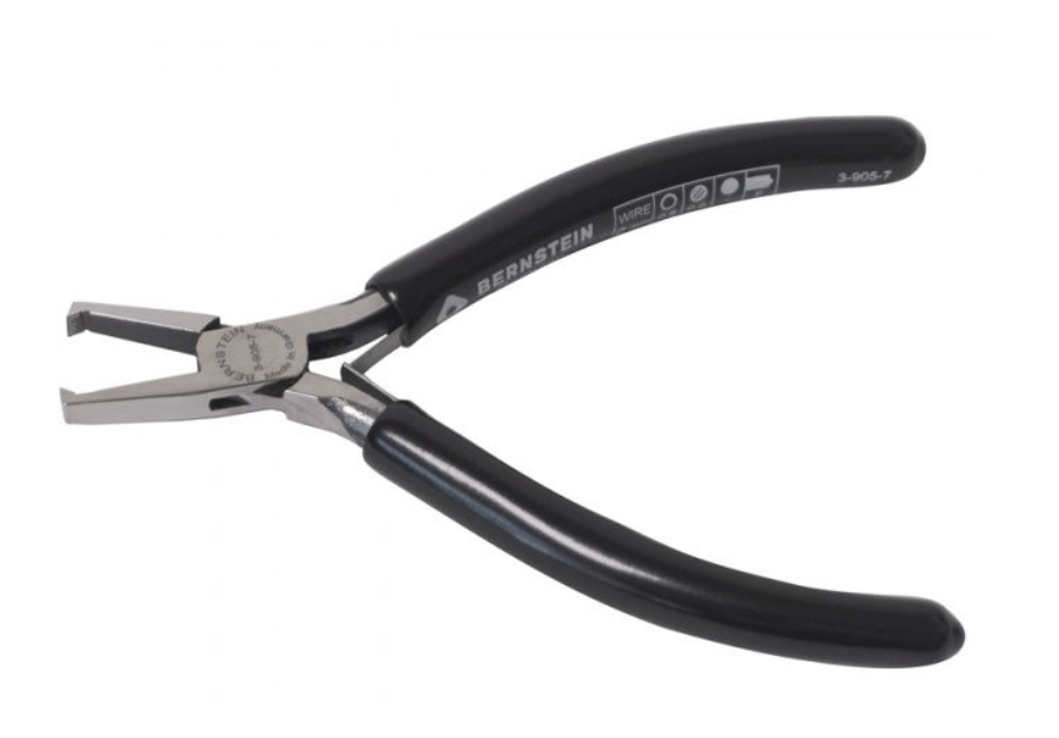 картинка Bernstein B3-905-7. Торцевые кусачки антистатические ESD BLACKline 125 мм являющийся официальным дистрибьютором в России 