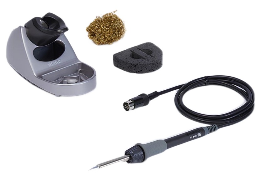 картинка Hakko FX-8806-811. Паяльник FX-8806 с подставкой FH800-06SV являющийся официальным дистрибьютором в России 