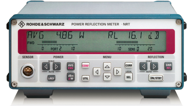 картинка R&S NRT. Измеритель отраженной мощности являющийся официальным дистрибьютором в России 