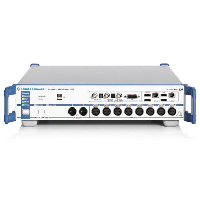 картинка R&S UPP800. Аудиоанализатор аналоговый являющийся официальным дистрибьютором в России 