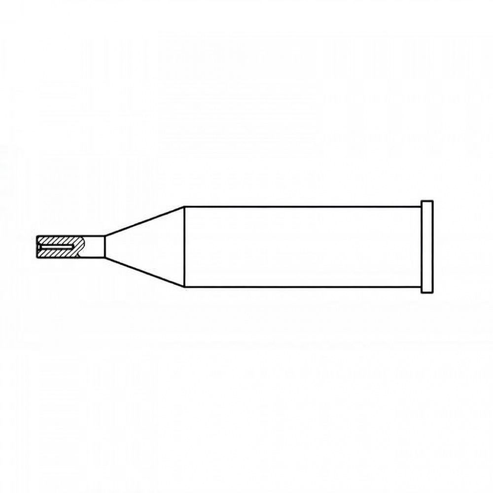 картинка Weller XHT Measuring Tip (T0054480399). Насадка измерительная являющийся официальным дистрибьютором в России 