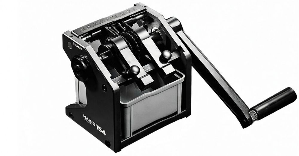 картинка Hakko 154. Устройство для обрезки и формовки выводов являющийся официальным дистрибьютором в России 