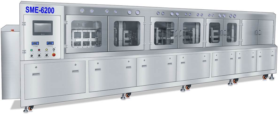 картинка SAMTRONIK SME-6200. Установка отмывки печатных плат являющийся официальным дистрибьютором в России 