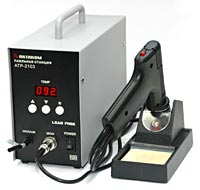 картинка АКТАКОМ АТР-2103 (90 Вт). Демонтажная паяльная станция являющийся официальным дистрибьютором в России 