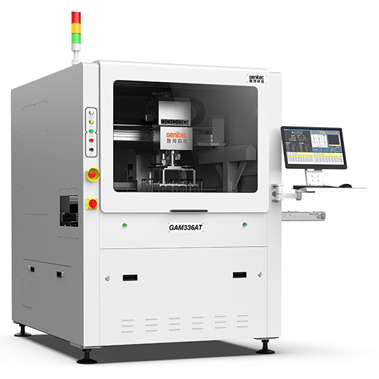 картинка GENITEC GAM336. Aвтоматический роутер для разделения печатных плат являющийся официальным дистрибьютором в России 