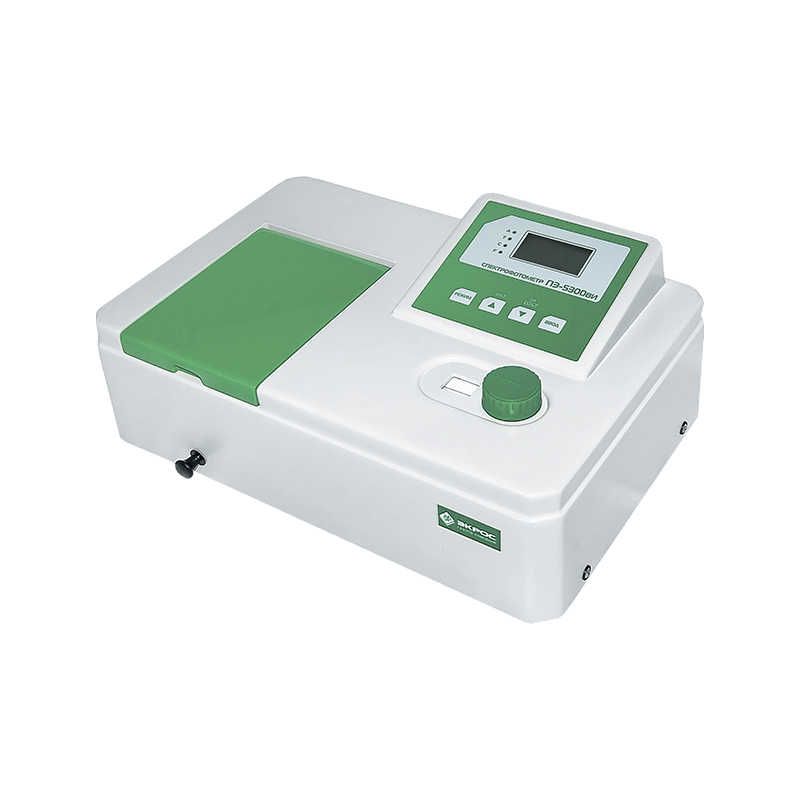 картинка Экрос ПЭ-5300ВИ. Спектрофотометр с держателем 4-х кювет (шириной 10 мм) являющийся официальным дистрибьютором в России 