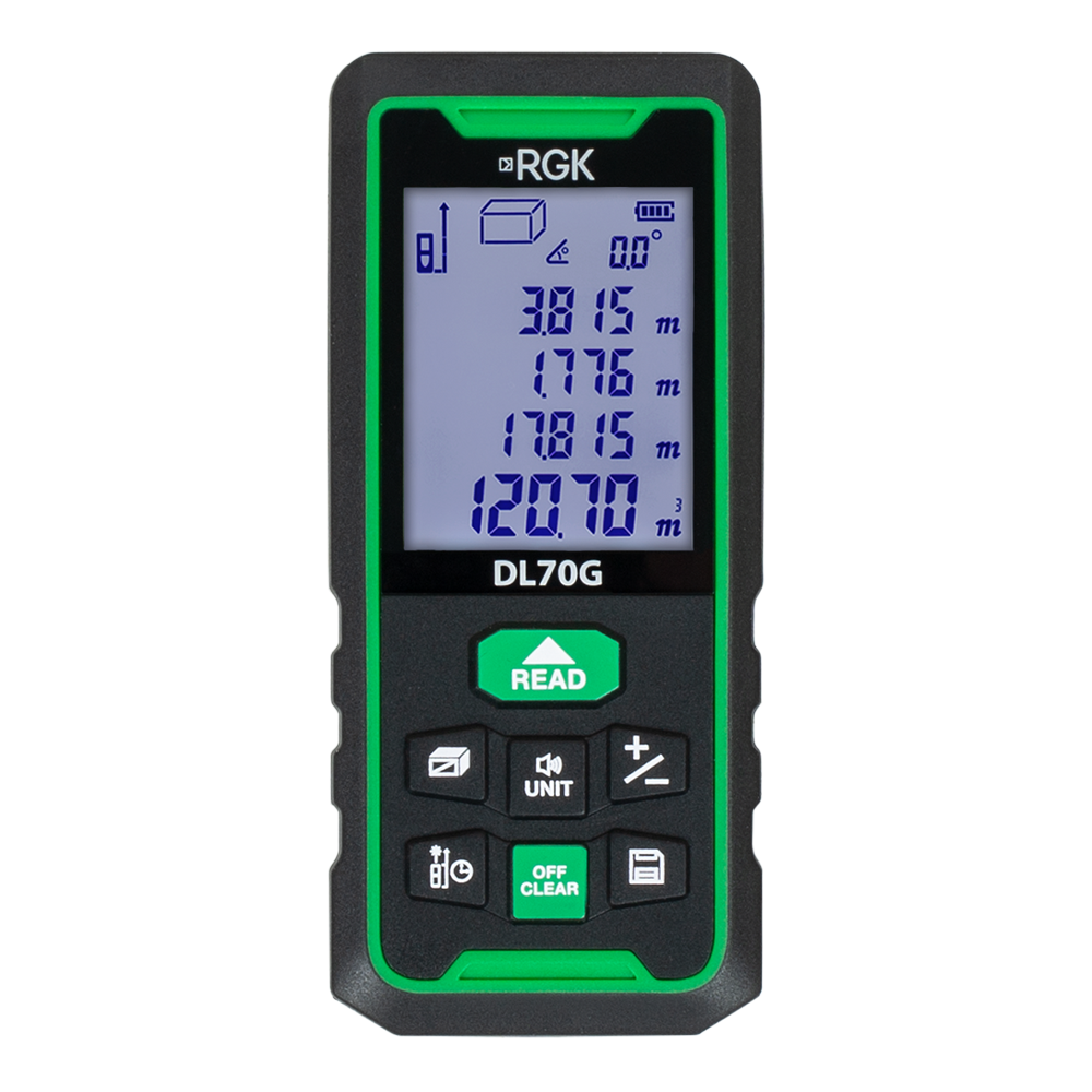 картинка RGK DL70G. Дальномер лазерный являющийся официальным дистрибьютором в России 