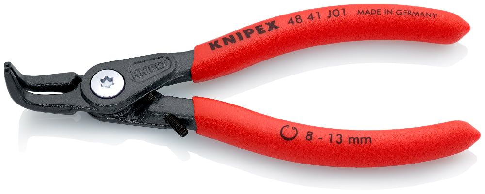 картинка KNIPEX KN-4841J01. Прецизионные щипцы для внутренних стопорных колец являющийся официальным дистрибьютором в России 