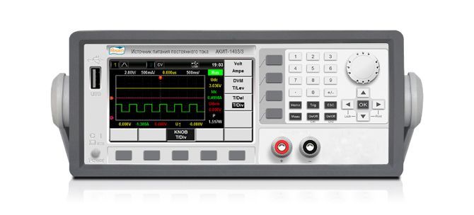 картинка АКИП 1403/3. Источник питания постоянного тока линейный являющийся официальным дистрибьютором в России 