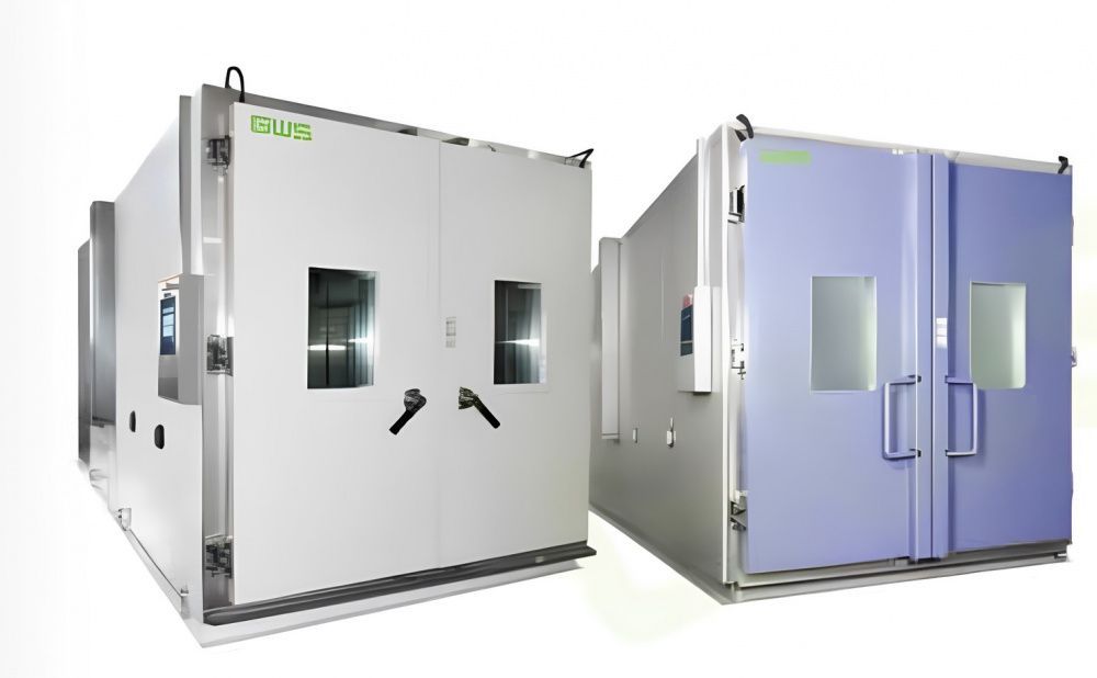 картинка GWS WALK-IN. Климатические камеры тепло холод влага сплошного типа являющийся официальным дистрибьютором в России 
