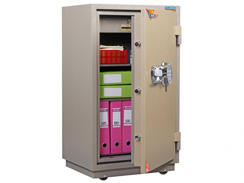 картинка VALBERG 99.T-EL. Огнестойкий сейф серии FRS являющийся официальным дистрибьютором в России 