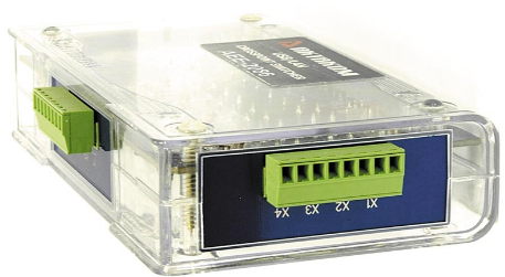 картинка АКТАКОМ АЕЕ-2086. Коммутатор силовой 4 - канальный USB 1 линия на 4 выхода являющийся официальным дистрибьютором в России 