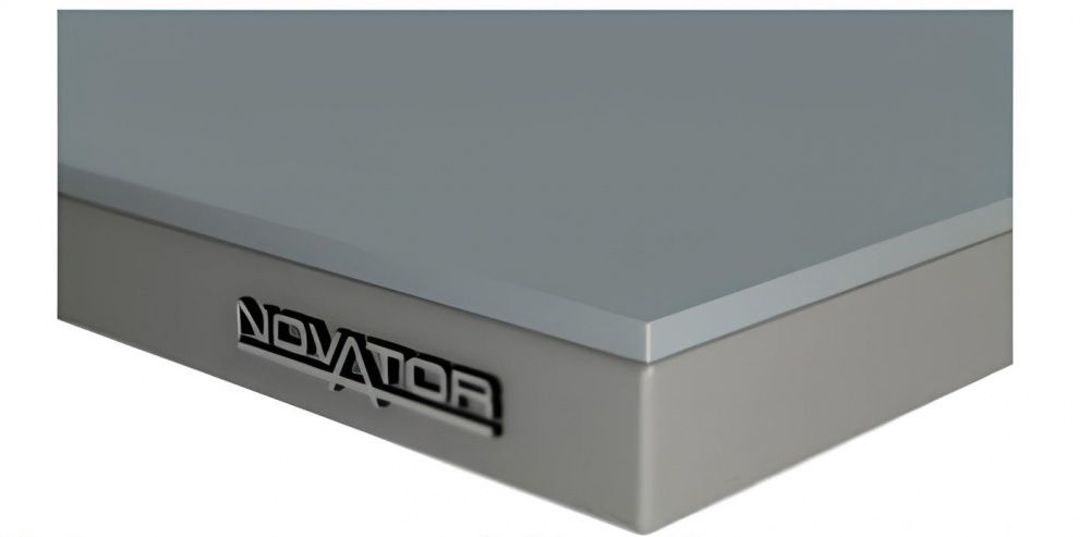 картинка NovaTor Top 18-6. Комбинированная столешница из фанеры 21мм и металла 6мм 1800×630мм являющийся официальным дистрибьютором в России 