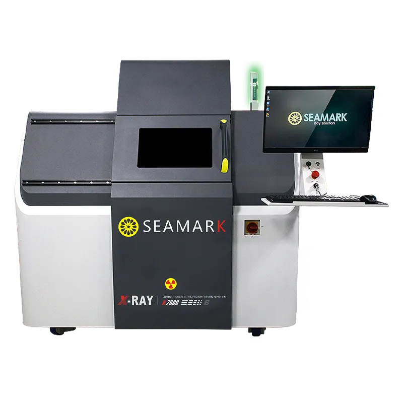 картинка SEAMARK X-Ray X-7600. Система рентгеновского контроля для печатных плат являющийся официальным дистрибьютором в России 