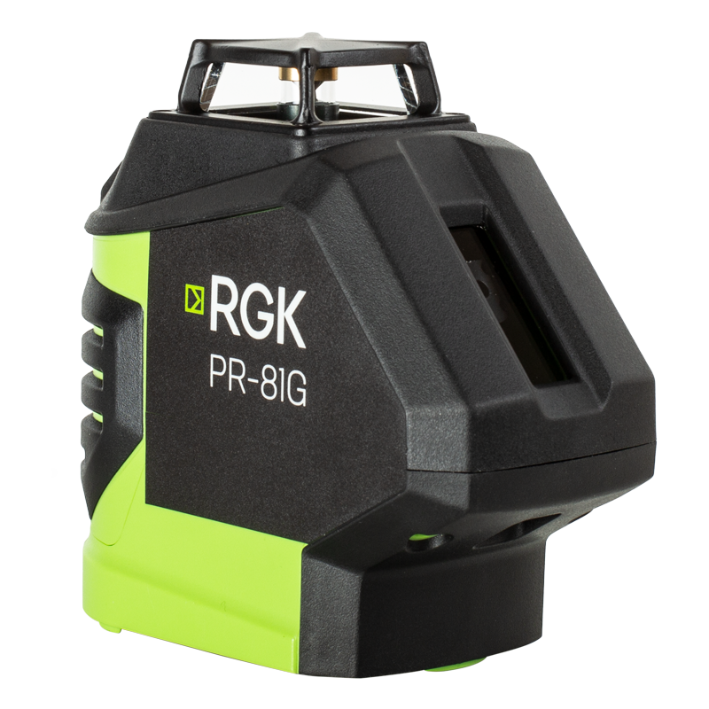 картинка RGK PR-81G. Лазерный уровень являющийся официальным дистрибьютором в России 