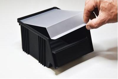 картинка Treston LID-1015. Крышка 105×165×75 мм для контейнеров являющийся официальным дистрибьютором в России 