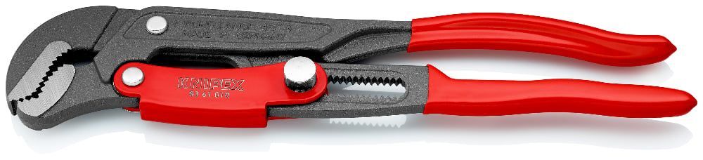 картинка KNIPEX KN-8361010. Ключи трубные рычажные S типа являющийся официальным дистрибьютором в России 