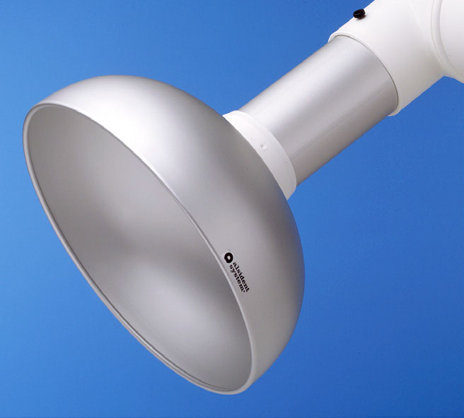 картинка Alsident 1-10036-5. Раструб дымоприемника, колпак металлический 350 мм являющийся официальным дистрибьютором в России 