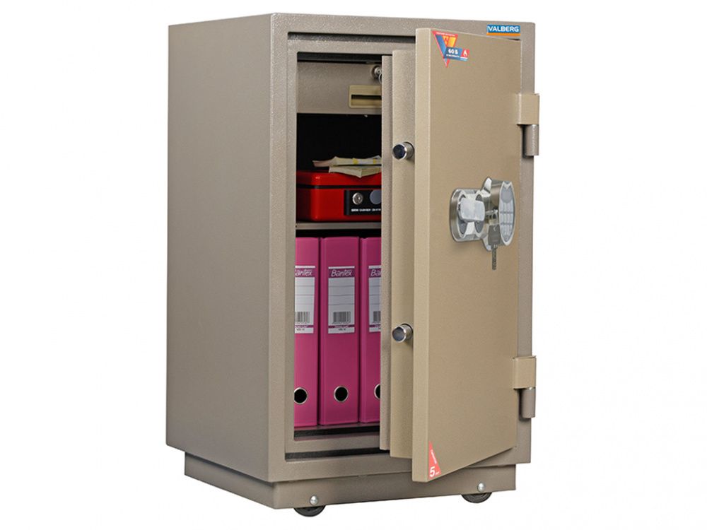 картинка VALBERG 80.T-EL. Огнестойкий сейф серии FRS являющийся официальным дистрибьютором в России 