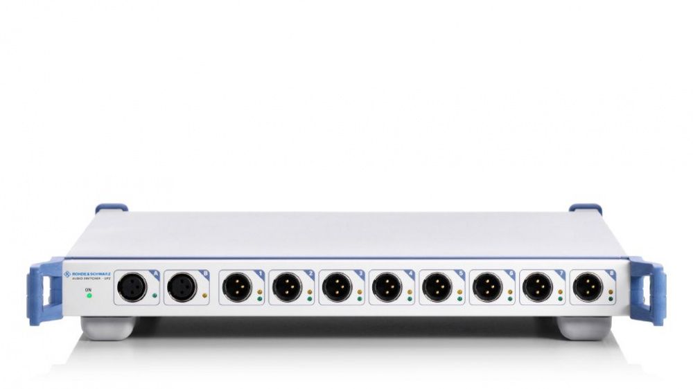 картинка R&S UPZ. Аудиоанализатор аналоговый являющийся официальным дистрибьютором в России 