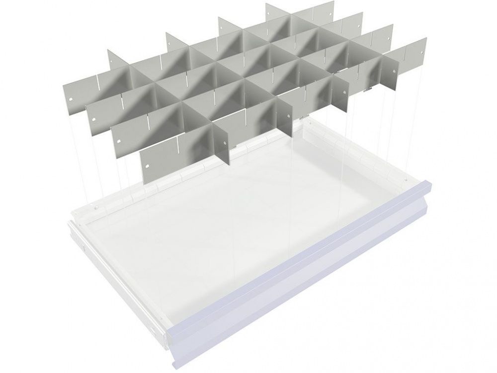 картинка ПРАКТИК WDS. Комплект перегородок являющийся официальным дистрибьютором в России 