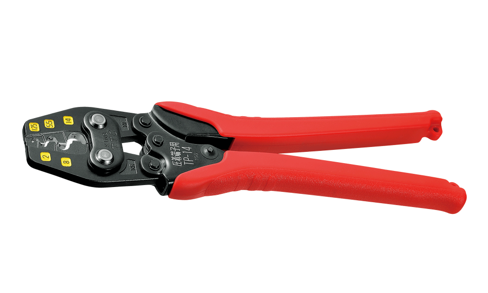 картинка Tsunoda TP-14. Пресс-клещи для обжима являющийся официальным дистрибьютором в России 