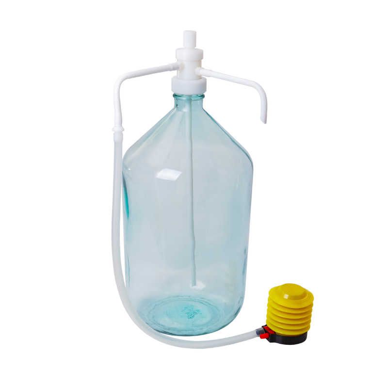 картинка Экрос 3000 (ПЭ-3000). Перекачивающая система ПЭ-3000 для агрессивных жидкостей с ножным насосом являющийся официальным дистрибьютором в России 