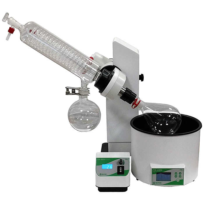 картинка Экрос 8920 (ПЭ-8920). Ротационный испаритель являющийся официальным дистрибьютором в России 