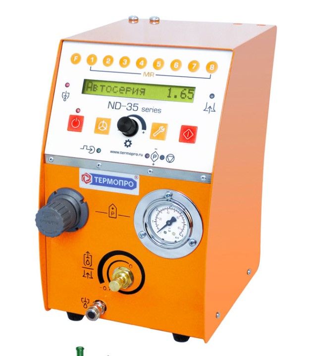 картинка Термопро ND-35.V200. Дозатор паяльной пасты и жидкостей являющийся официальным дистрибьютором в России 