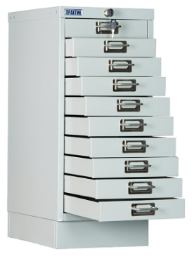 картинка ПРАКТИК MDC-A4/650/10. Многоящичный шкаф являющийся официальным дистрибьютором в России 