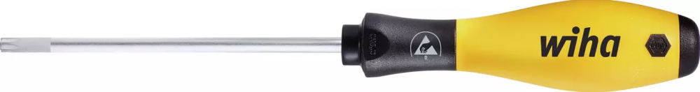 картинка WIHA 31901 / SoftFinish. Антистатическая отвертка TORX серия 362 ESD являющийся официальным дистрибьютором в России 