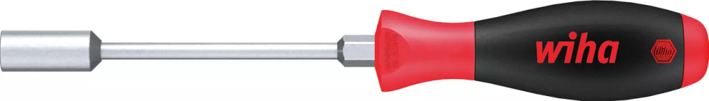 картинка WIHA 02841 / SoftFinish. Торцевой ключ с шестигранником серия 347Zoll являющийся официальным дистрибьютором в России 