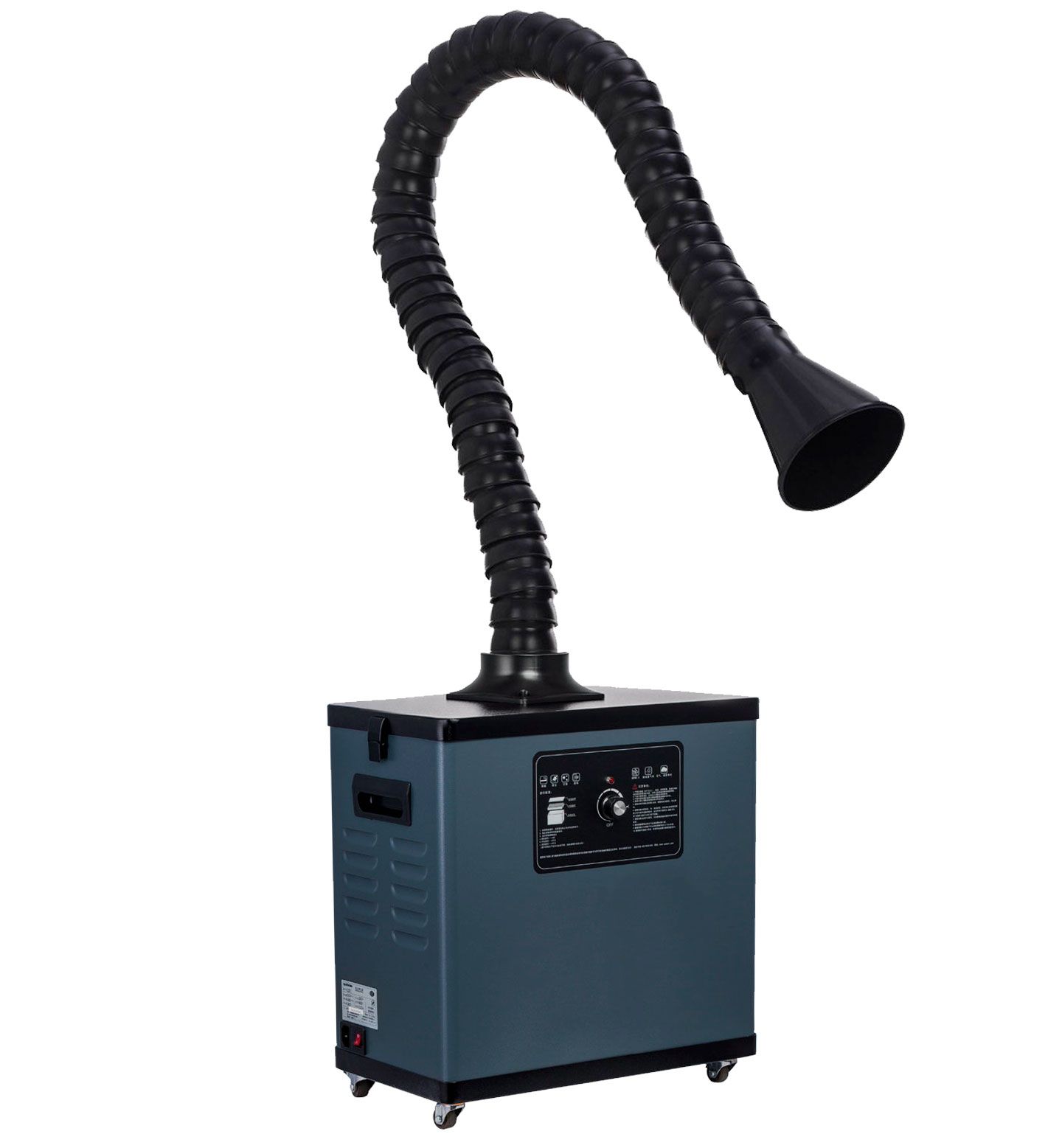 картинка FumeClear FC-1001A-75. Дымоуловитель с дымоприемником 75 мм магазин Одежда+ являющийся официальным дистрибьютором в России 