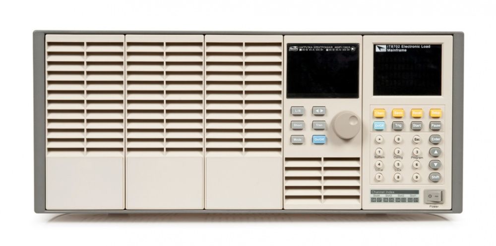 картинка АКИП IT8702. Головное шасси для нагрузок электронных являющийся официальным дистрибьютором в России 