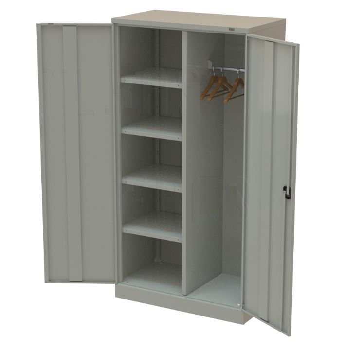 картинка Teras CB-195-S4/W ESD. Шкаф комбинированный 1950×1000×550 мм являющийся официальным дистрибьютором в России 