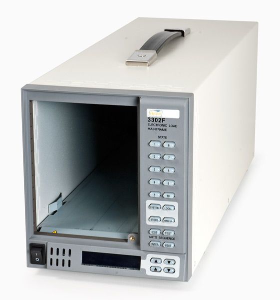 картинка АКИП 3305F. Шасси для нагрузок электронных являющийся официальным дистрибьютором в России 