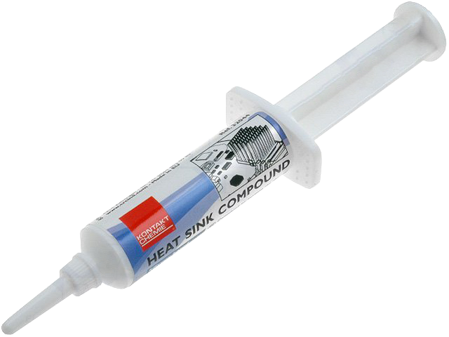 картинка CRC Heat Sink Compound. Термопаста на силиконовой основе Kontakt Chemie являющийся официальным дистрибьютором в России 