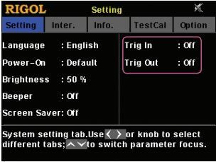 картинка Rigol TRIGGER-DP700. Опция входа/выхода внешней синхронизации для DP700 являющийся официальным дистрибьютором в России 