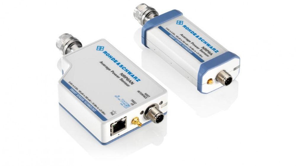картинка R&S NRPxxA/AN. Датчики средней мощности для испытаний на ЭМС являющийся официальным дистрибьютором в России 