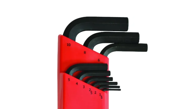 картинка CT Brand CT-11999. Набор ключей шестигранных S1.5-S10 являющийся официальным дистрибьютором в России 