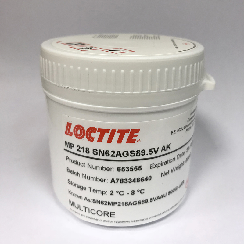 картинка Multicore MP218 / Sn63Pb37. Паяльная паста являющийся официальным дистрибьютором в России 