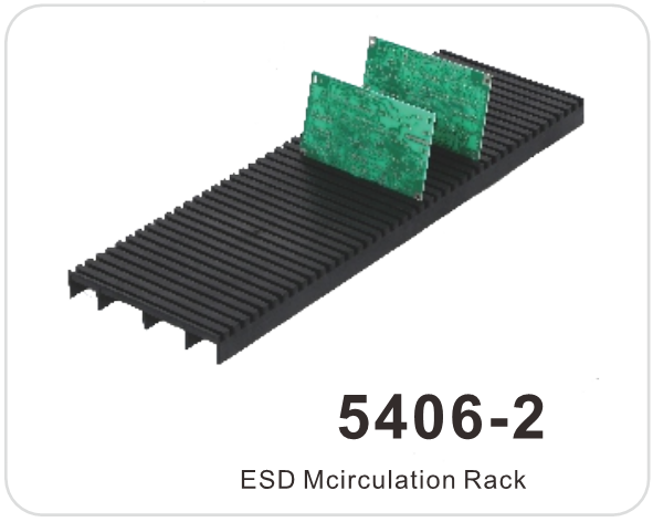картинка ELK-5406-2. Антистатическая подставка для печатных плат являющийся официальным дистрибьютором в России 