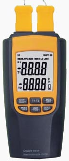 картинка АКТАКОМ АТТ-5060. Измеритель температуры являющийся официальным дистрибьютором в России 