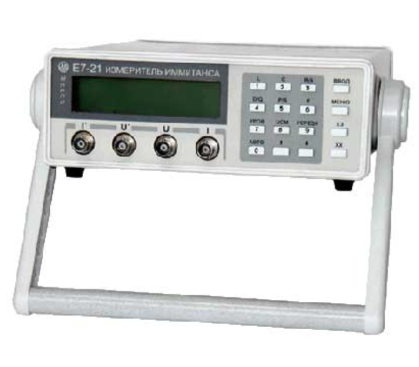 картинка МНИПИ Е7-21. Измеритель иммитанса являющийся официальным дистрибьютором в России 