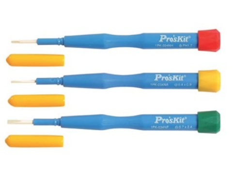картинка ProsKit 1PK-034NG. Керамическая крестовая отвертка являющийся официальным дистрибьютором в России 