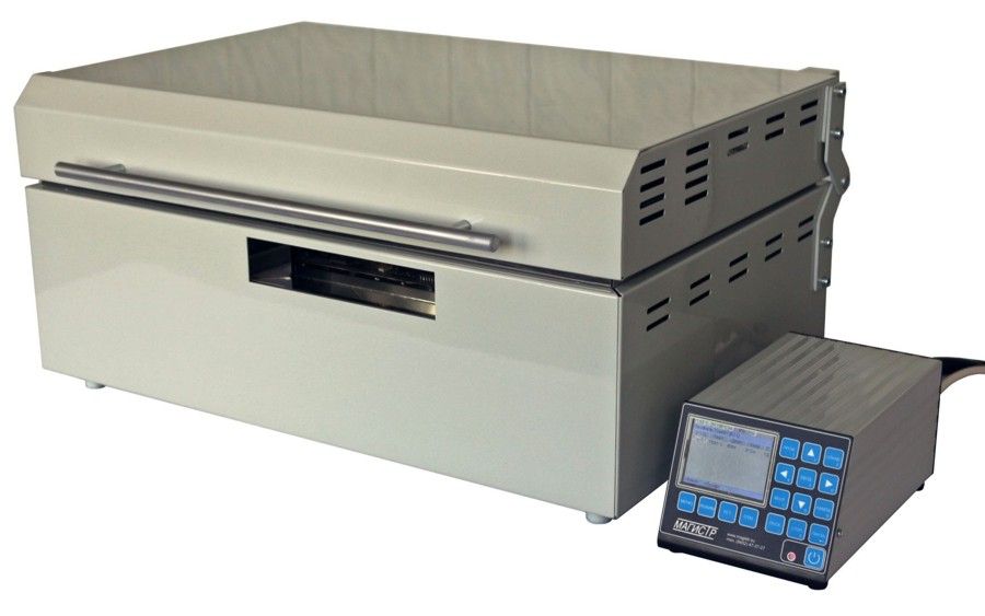 картинка Магистр ПКО-02 (320х230мм). Печь конвекционного оплавления являющийся официальным дистрибьютором в России 