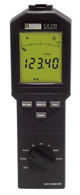 картинка Chauvin Arnoux C.A 1725. Тахометр промышленный являющийся официальным дистрибьютором в России 