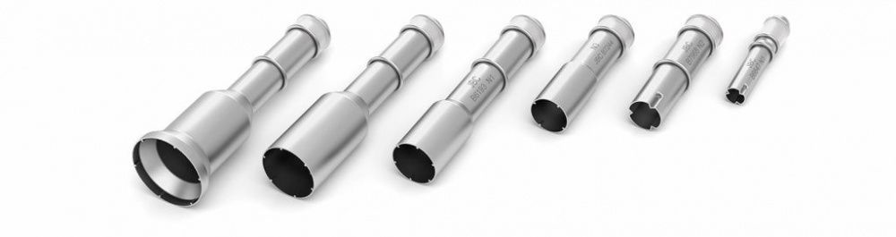 картинка JBC Nozzles for Nitrogen Handle. Насадки для пайки в азотной среде являющийся официальным дистрибьютором в России 