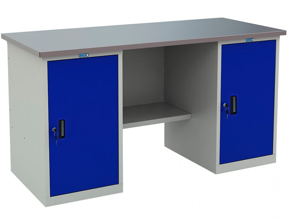 картинка ПРАКТИК (№602) WT160.WD1/WD1.000. Верстак серии PROFI W являющийся официальным дистрибьютором в России 